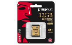 Kingston Karta pamięci SDHC UHS-I Ultimate Kingston 32GB