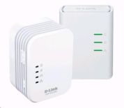 D-Link DHP-W311AV PowerLine AV 500 Wireless N Mini Extender Starter Kit