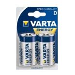 VARTA BATERIE ALKALICZNE R20 (typD) energy 2szt