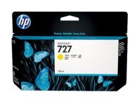 HP Tusz HP 727 yellow , 130 ml