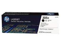 HP Toner HP 305X black 2pack , Color LaserJet M351/M451/M375/M475