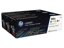 HP Toner HP 305A Tri-pack CMY