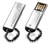 Silicon-Power Pendrive (Pamięć USB) 8 GB USB 2.0 Srebrny