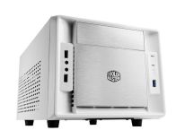 Cooler Master obudowa komputerowa Elite 120 Advance biała miniITX