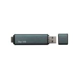 Pretec Pendrive (Pamięć USB) 128 GB USB 3.0 Srebrny