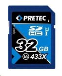 Pretec PRETEC Secure Digital SDHC class 16 (433x) - 32GB