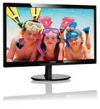 Philips Monitor 246V5LSB/00; 24'', FullHD, DVI, czarny