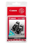 Canon Zestaw tuszy 4529B010 (oryginał PGI525PGBK Twin Pack PGI-525TWIN; 2 x 19 ml; czarny)