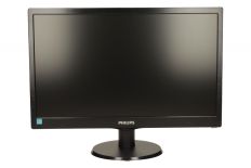 Philips Monitor 193V5LSB2/10, 18,5'' EPEAT Silver, ES 6.0, czarny