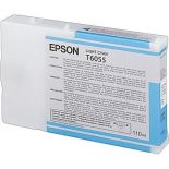 Epson Tusz Light Cyan T605500 , 110ml , Stylus Pro 4800/4880