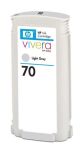 HP wkład atramentowy no 70 light grey Viviera (130ml)