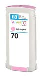 HP wkład atramentowy no 70 light magenta Viviera (130ml)