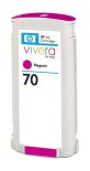 HP wkład atramentowy no 70 magenta Viviera (130ml)