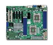 Supermicro DP, Xeon 5600/5500 processors, 5500 chipset, ATX (12 x 10)