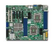 Supermicro DP, Xeon 5600/5500 processors, 5500 chipset, ATX (12 x 10), SAS2 via LSI 2008