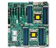 Supermicro DP, Xeon E5-2600 processors, C602 chipset, E-ATX (12 x 13), 7x PCI-E 3.0, SAS2