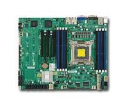 Supermicro UP, Xeon E5-2600/1600 processors, C602 chipset, ATX (12 x 9.6), Cost-efficient