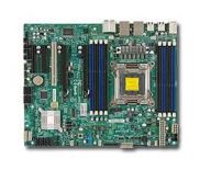 Supermicro UP, Xeon E5-2600/1600 processors, Core i7 Extreme, C602 chipset, ATX (12 x 9.6