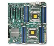 Supermicro DP, Xeon E5-2600 processors, C602 chipset, E-ATX (12 x 13), Workstation optimi