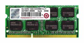 Transcend Apple Series 8GB DDR3 1600MHz CL11 SODIMM 2Rx8