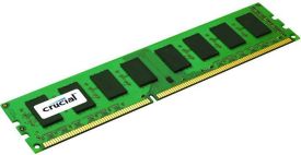 Crucial Pamięć DIMM DDR3 4GB 1600MHz 11CL 1.5V SINGLE