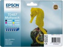 Epson 6-pack (Stylus Photo R200/300/320/340, RX500/600/640)