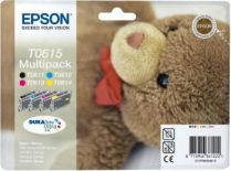 Epson Zestaw T0615 CMYK MultiPack DURABrite , Stylus D68 Photo Edition/88/88 ...