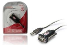 Unitek Adapter USB - RS-232 + adapter DB9F/DB25M, Y-105A