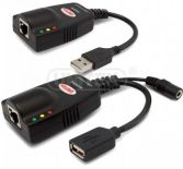 Unitek Przedłużacz Unitek Y-2507 USB 2.0 over IP do 100m