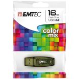 Emtec Pendrive (Pamięć USB) 16 GB USB 2.0 Zielony