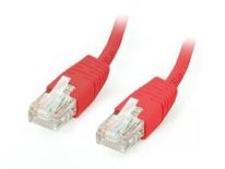 Equip patchcord RJ45, kat. 6, UTP, 1m, czerwony