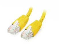 Equip Patchcord CAT6 Patch UTP Żółty 1 m EQUIP