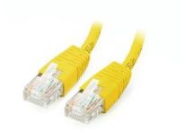 Equip patchcord RJ45, kat. 6, UTP, 3m, żółty