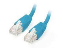 Equip patchcord RJ45, kat. 6, UTP, 1m, niebieski