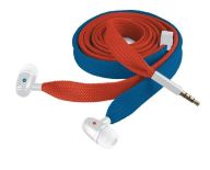 Trust Lace In-ear Headphone - red & blue