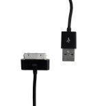 CyberPower Kabel USB 2.0 do iPhone 4 transfer/ładowanie 200cm czarny