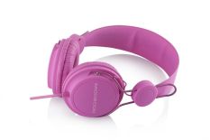 ModeCom SŁUCHAWKI NAGŁOWNE MC-400 FRUITY PINK