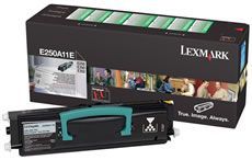 Lexmark Toner black , zwrotny , 3500 str. , E250