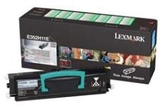 Lexmark Toner black , zwrotny , 9000 str. , E350