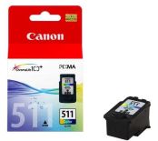 Canon Tusz CL511 color BLISTER , MP240/MP260