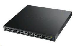 ZyXEL Zyxel XGS3700-48 52-port Gigabit L2+ Managed Switch, 48x gigabit RJ45, 4x 10G SFP+