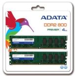 A-Data Pamięć DIMM DDR2 4GB 800MHz 5CL DUAL