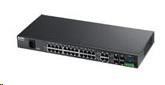 ZyXEL Zyxel MES3500-24 24-port FE L2 Switch, 4x GbE combo (RJ45/SFP) ports