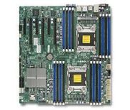 Supermicro DP, Xeon E5-2600 processors, C602 chipset, E-ATX (12 x 13)