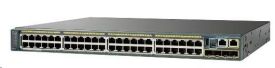 Cisco Systems Switch zarządzalny Cisco Catalyst 2960X-48TD-L 48x10/100/1000 2xSFP+