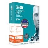 Eset SECURITY PACK (3 stan.; 12 miesięcy; BOX; Przedłużenie)