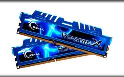 GSkill RipjawsX Pamięć DDR3 8GB (2x4GB) 2400MHz CL11 1.65V XMP