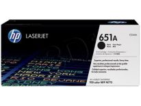 HP Toner HP 651A black , contract