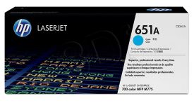 HP Toner HP 651A cyan , contract