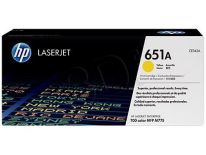 HP Toner HP 651A yellow , contract